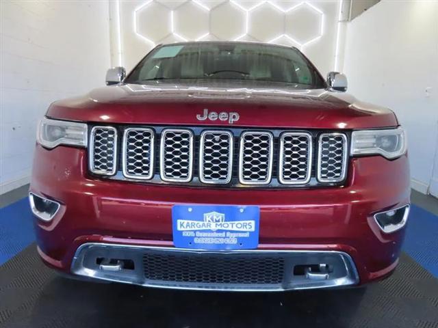 2020 Jeep Grand Cherokee Overland 4X2