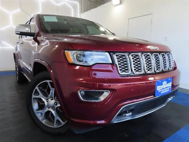 2020 Jeep Grand Cherokee Overland 4X2