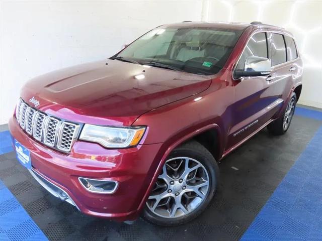 2020 Jeep Grand Cherokee Overland 4X2