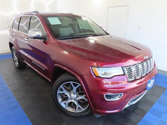 2020 Jeep Grand Cherokee Overland 4X2