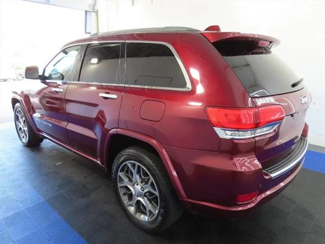 2020 Jeep Grand Cherokee Overland 4X2