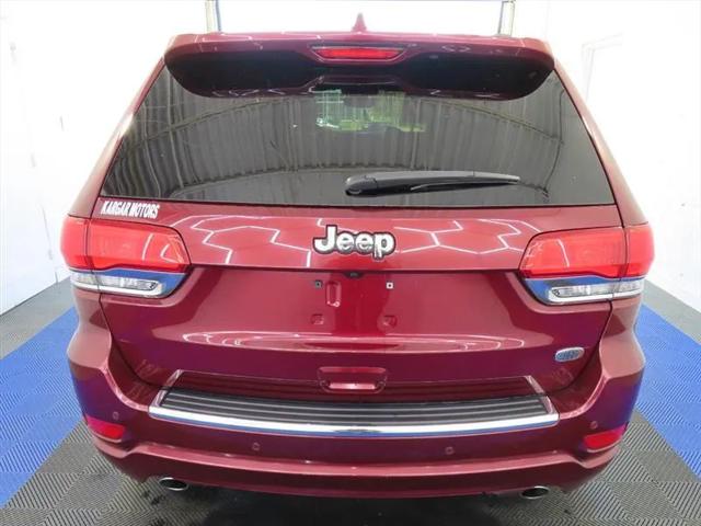 2020 Jeep Grand Cherokee Overland 4X2