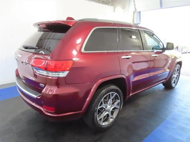 2020 Jeep Grand Cherokee Overland 4X2