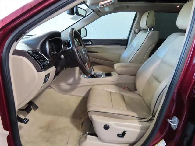 2020 Jeep Grand Cherokee Overland 4X2