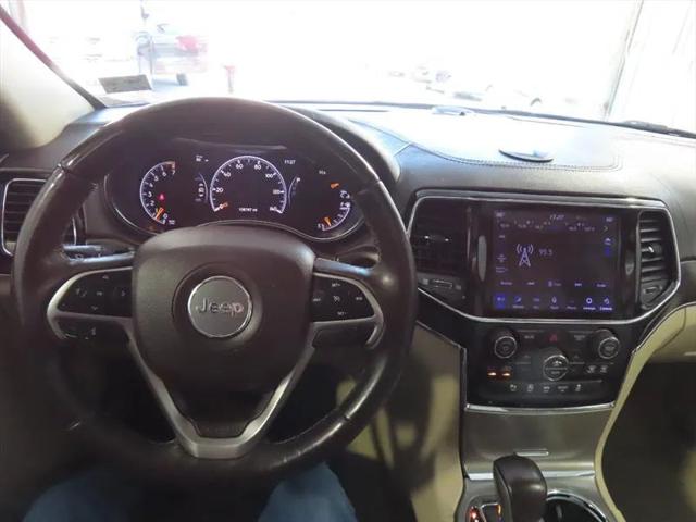 2020 Jeep Grand Cherokee Overland 4X2