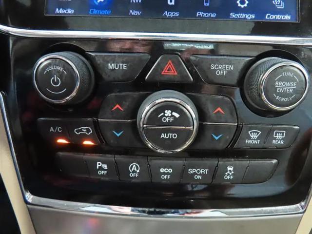 2020 Jeep Grand Cherokee Overland 4X2