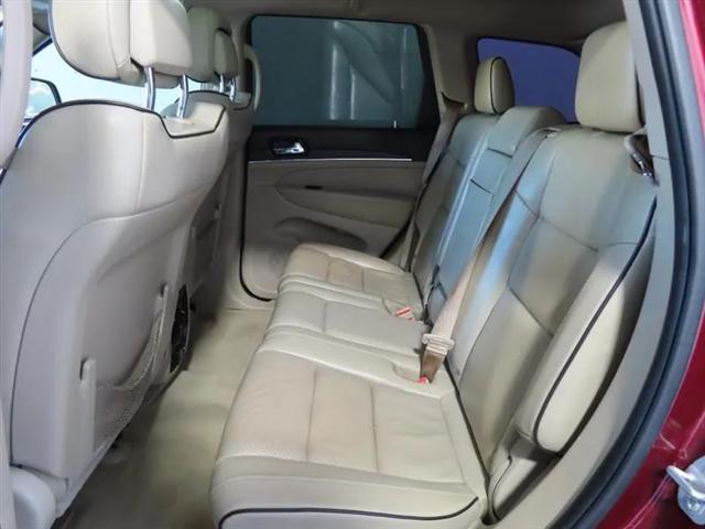 2020 Jeep Grand Cherokee Overland 4X2