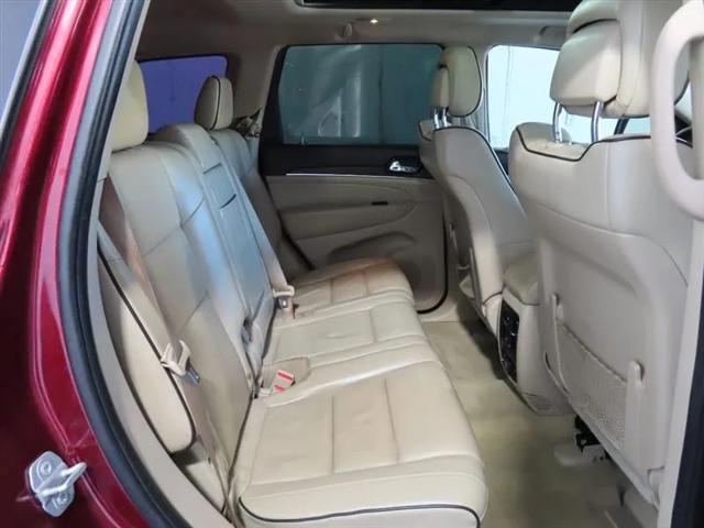 2020 Jeep Grand Cherokee Overland 4X2