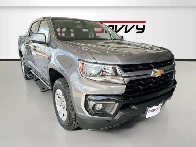 2021 Chevrolet Colorado 2WD Crew Cab Short Box LT for sale in Houston, TX