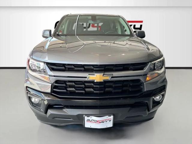 2021 Chevrolet Colorado 2WD Crew Cab Short Box LT