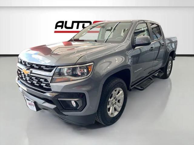 2021 Chevrolet Colorado 2WD Crew Cab Short Box LT