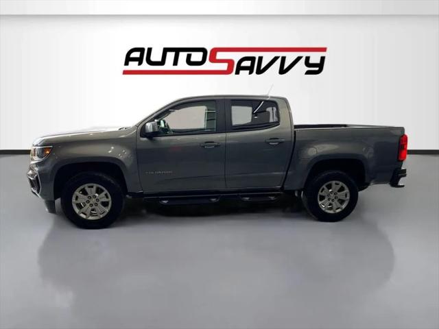 2021 Chevrolet Colorado 2WD Crew Cab Short Box LT