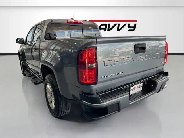 2021 Chevrolet Colorado 2WD Crew Cab Short Box LT
