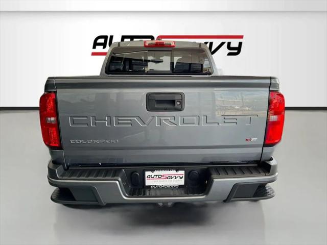 2021 Chevrolet Colorado 2WD Crew Cab Short Box LT