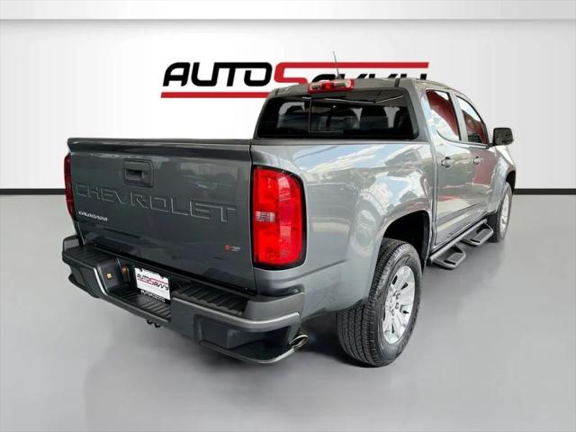 2021 Chevrolet Colorado 2WD Crew Cab Short Box LT