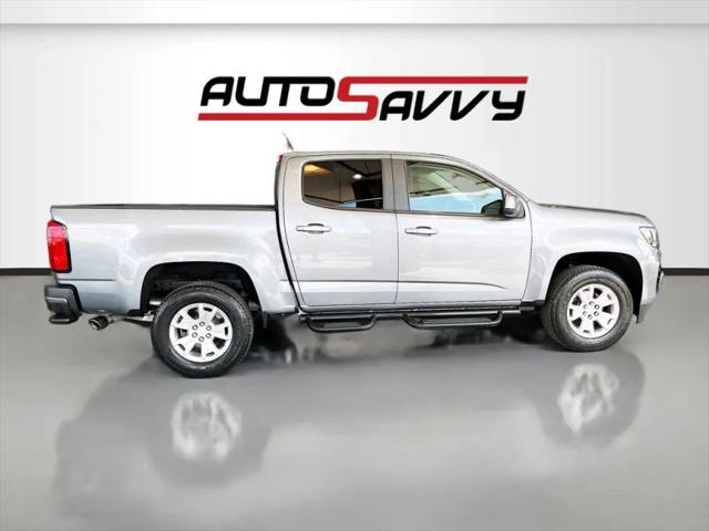 2021 Chevrolet Colorado 2WD Crew Cab Short Box LT
