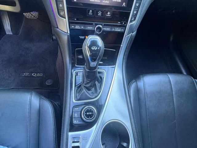 2020 INFINITI Q60 LUXE AWD