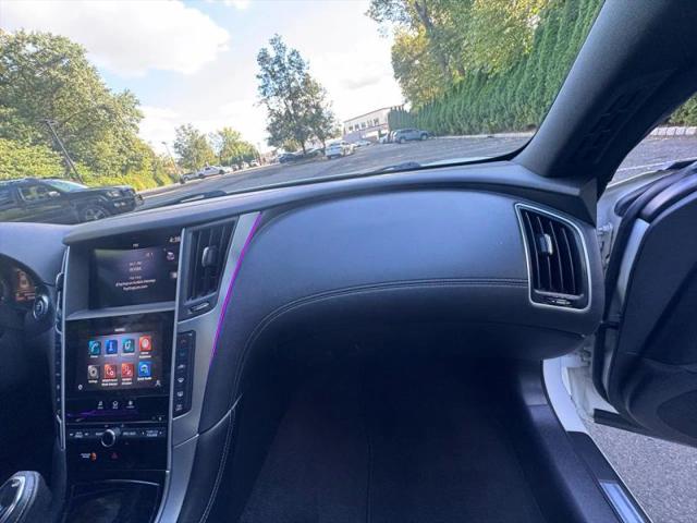 2020 INFINITI Q60 LUXE AWD