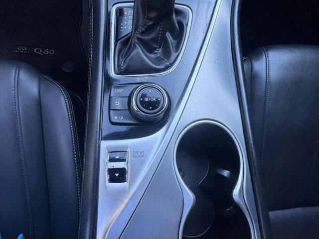 2020 INFINITI Q60 LUXE AWD