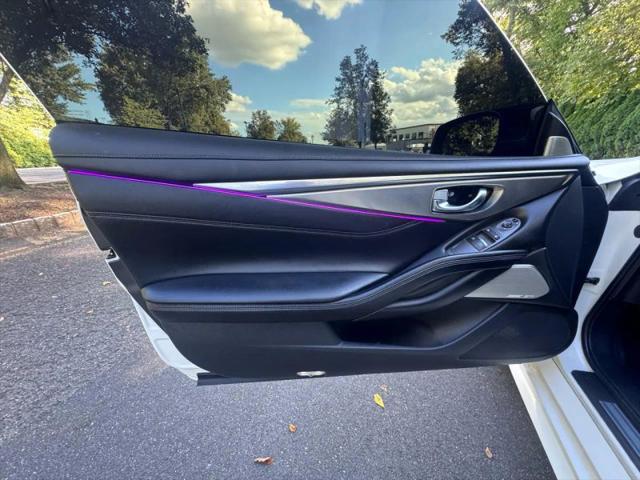 2020 INFINITI Q60 LUXE AWD