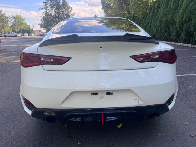 2020 INFINITI Q60 LUXE AWD