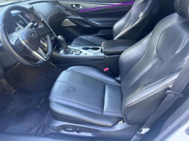 2020 INFINITI Q60 LUXE AWD