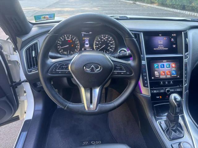 2020 INFINITI Q60 LUXE AWD