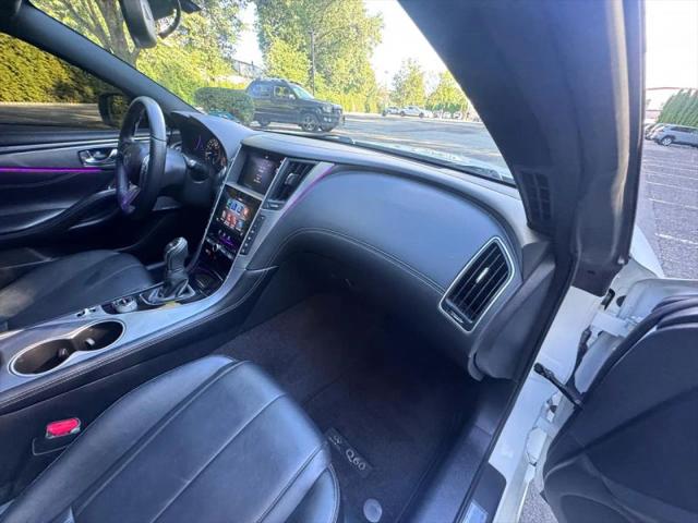 2020 INFINITI Q60 LUXE AWD
