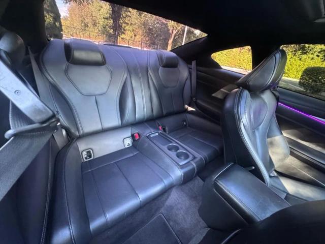2020 INFINITI Q60 LUXE AWD