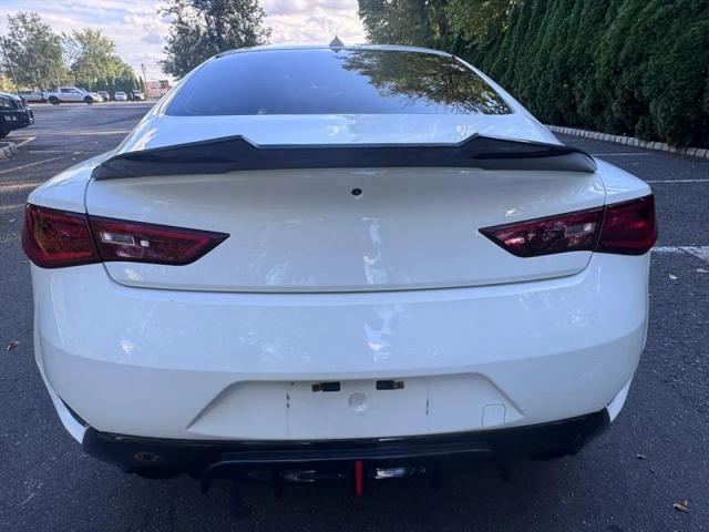 2020 INFINITI Q60 LUXE AWD