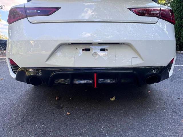 2020 INFINITI Q60 LUXE AWD