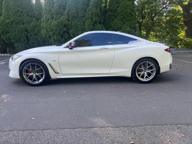 2020 INFINITI Q60 LUXE AWD