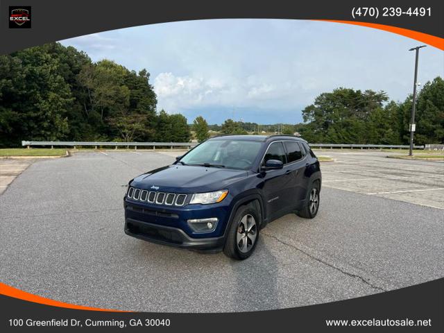2018 Jeep Compass Latitude FWD for sale in Cumming, GA