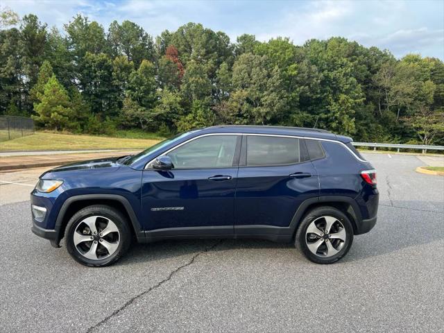 2018 Jeep Compass Latitude FWD