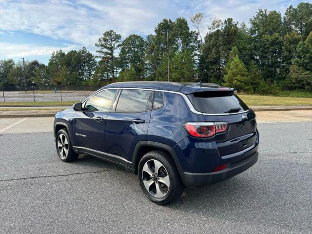 2018 Jeep Compass Latitude FWD