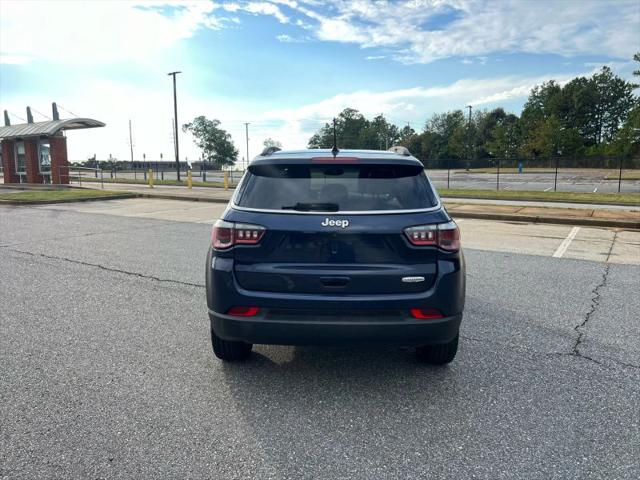 2018 Jeep Compass Latitude FWD