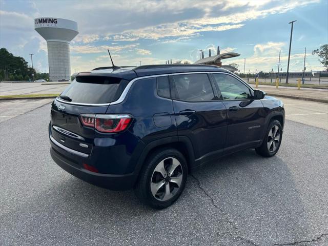 2018 Jeep Compass Latitude FWD