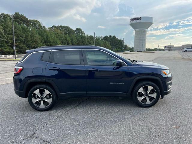 2018 Jeep Compass Latitude FWD