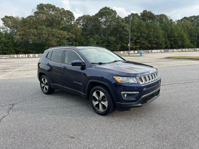 2018 Jeep Compass Latitude FWD
