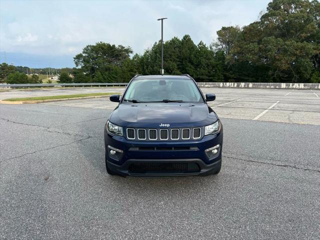 2018 Jeep Compass Latitude FWD