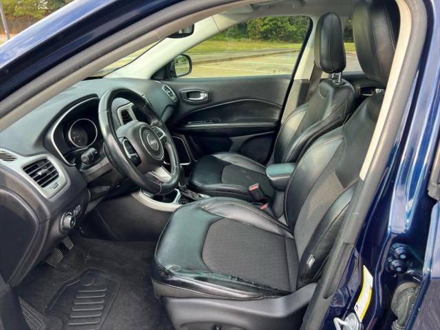 2018 Jeep Compass Latitude FWD