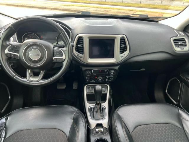 2018 Jeep Compass Latitude FWD
