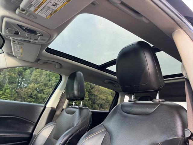 2018 Jeep Compass Latitude FWD