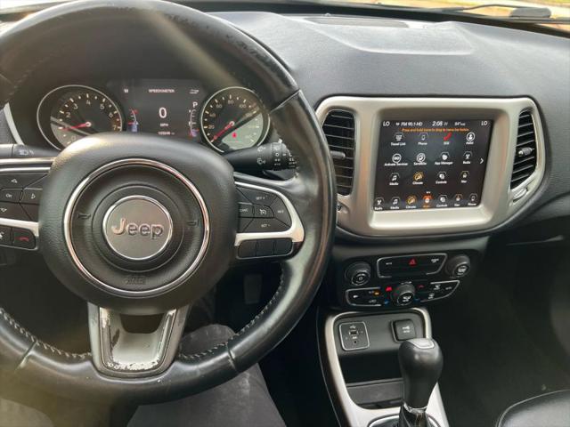 2018 Jeep Compass Latitude FWD