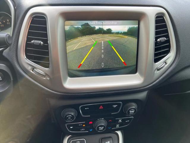 2018 Jeep Compass Latitude FWD