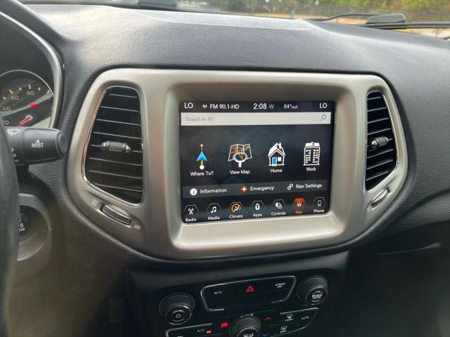 2018 Jeep Compass Latitude FWD