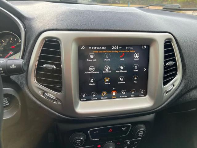 2018 Jeep Compass Latitude FWD