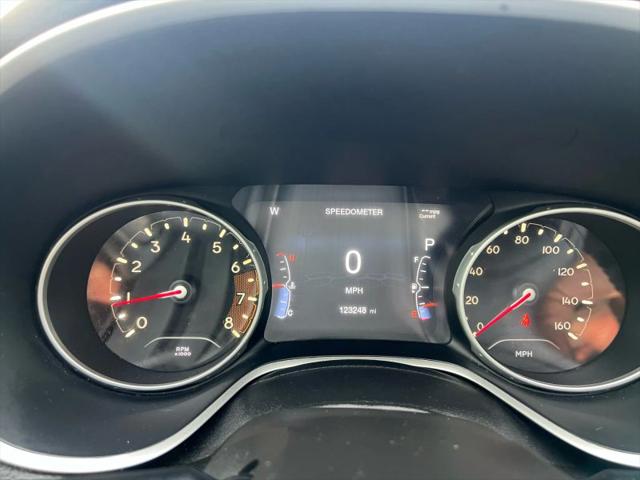 2018 Jeep Compass Latitude FWD