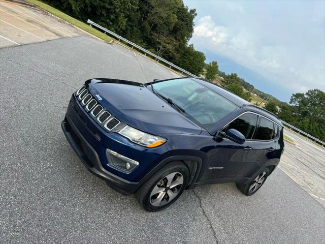 2018 Jeep Compass Latitude FWD