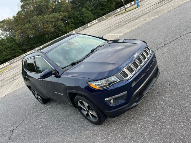 2018 Jeep Compass Latitude FWD